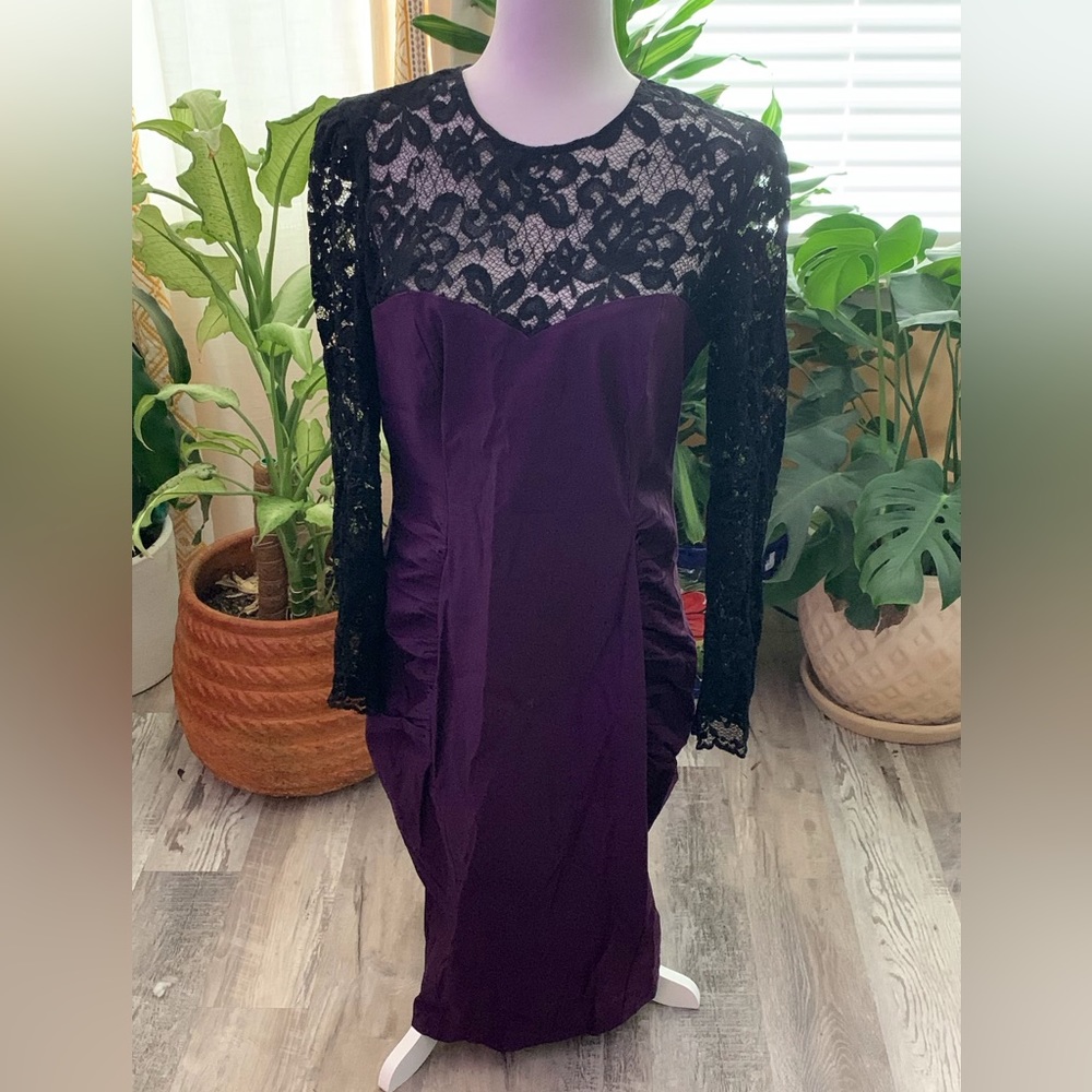 Laura Byrnes pinup couture dress